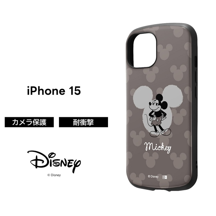 香港ディズニー限定ミッキーマウス iPhone 15 Pro ケース Disney（ディズニー） iPhone 15 ケース ミッキー ミッキーマウス 耐