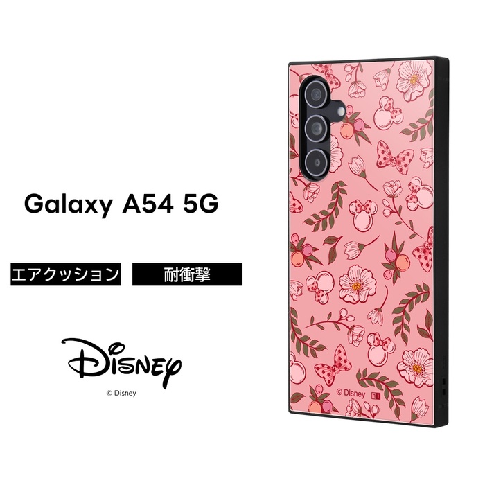 Galaxy A54 5G ケース ミニー ディズニー GalaxyA54 SC-53D SCG21