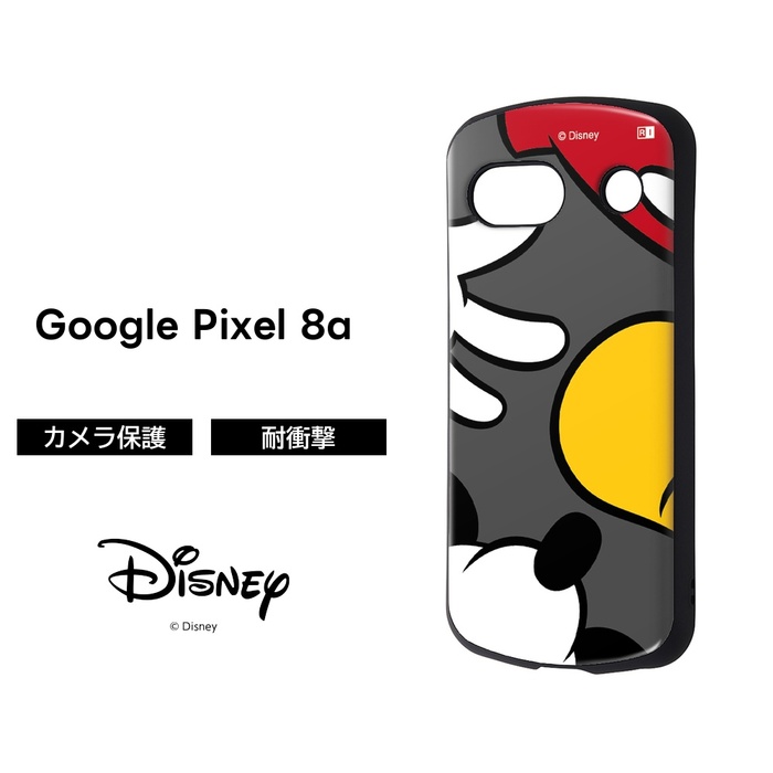【ミッキー】【新品】Google Pixel 9a 本体 ブラック Google Pixel 9a ケース ディズニー キャラクター グーグルピクセル9a