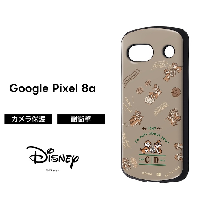 Google Pixel 8a ケース チップとデール Pixel8 グーグル ピクセル