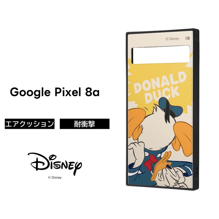 Google Pixel 8a ケース ドナルド ディズニー Pixel8a グーグル