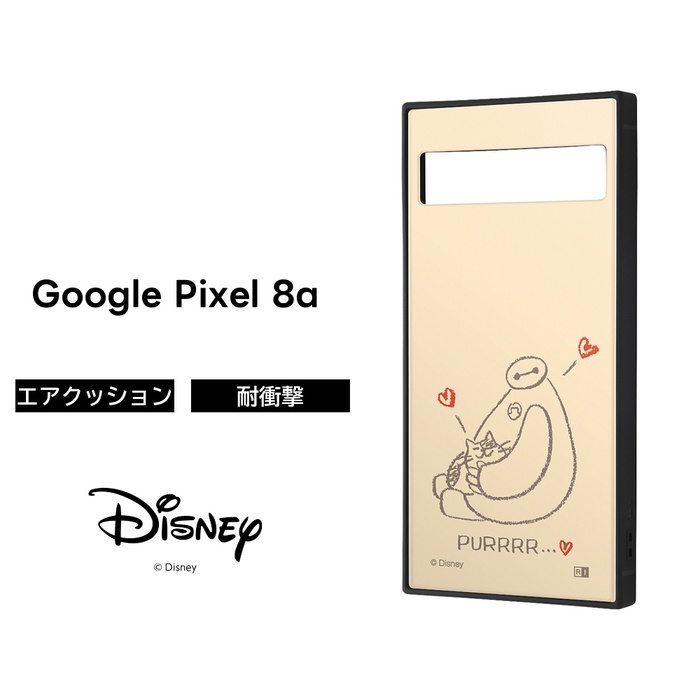 Google Pixel 8a ケース ベイマックス ディズニー Pixel8a グーグル