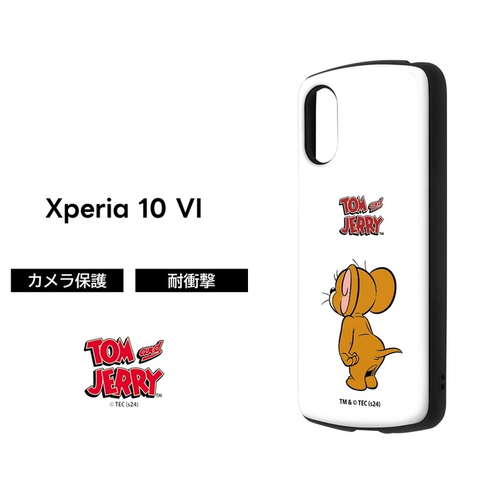 Xperia 10 VI ケース 耐衝撃 トムとジェリー Xperia1VI SO-51E
