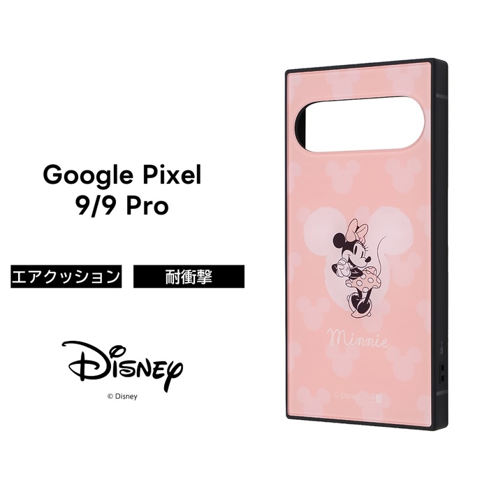 Google Pixel 9 ケース ミニーマウス グーグルピクセル9 9Pro