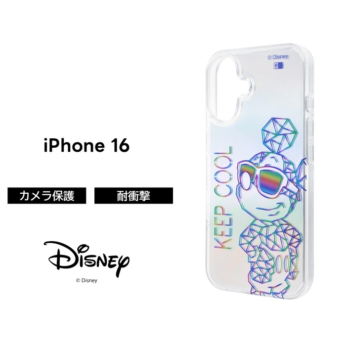 iPhone 16 ケース クリア iPhone16pro plus アイフォン16 ディズニー