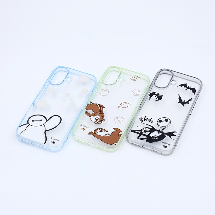 iPhone 16 ケース ベイマックス クリア iPhone16 アイフォン16 BAYMAX