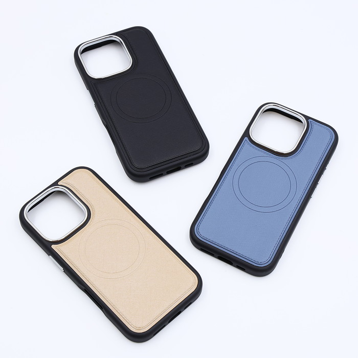 iPhone 16 Pro Max ケース MagSafe対応 レザー iPhone16ProMax