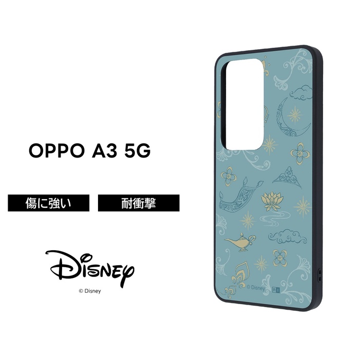 OPPO A3 5G ケース ジャスミン キャラクター OPPOA3 ファイブジー