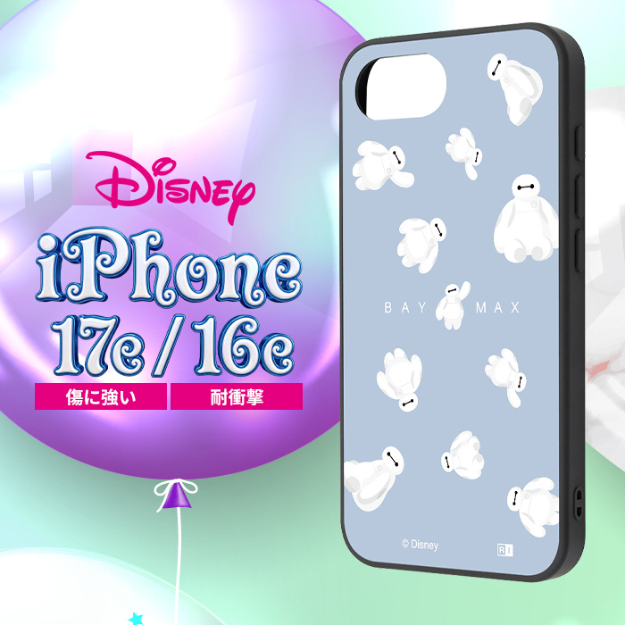 iPhone 16e ケース キャラクター ベイマックス iPhone16e SE後継