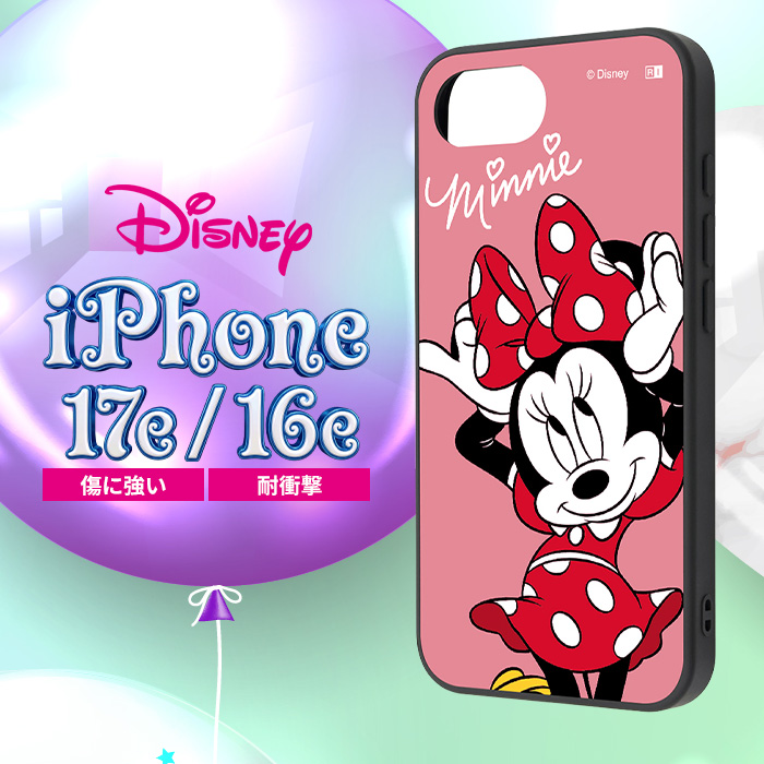 iPhone17e ケース ディズニー キャラクター iPhone16e アイフォン 17e