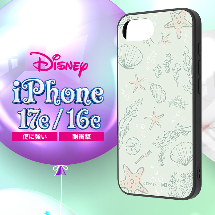 iPhone17e ケース ディズニー プリンセス iPhone16e アイフォン 17e