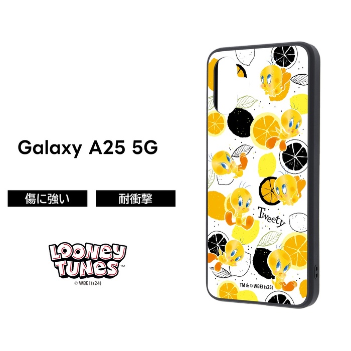 GalaxyA25 ケース キャラクター トゥイーティー ギャラクシーA25 5G SC