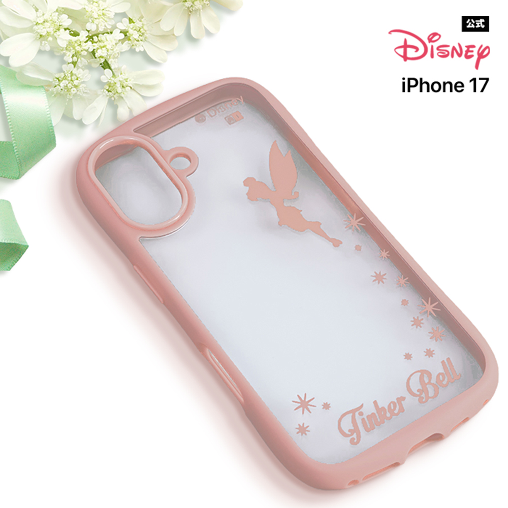 iPhoneXR ホワイト　ディズニーティンカーベルケース付き Disney（ディズニー） iPhone 15 ケース ティンカーベル ピーターパン