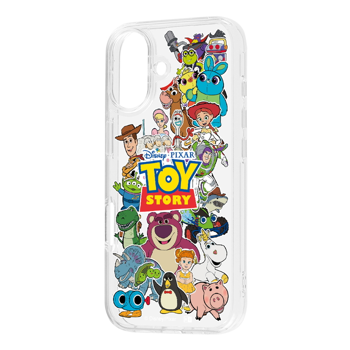 iPhone 16 ケース トイストーリー クリア iPhone16 アイフォン16