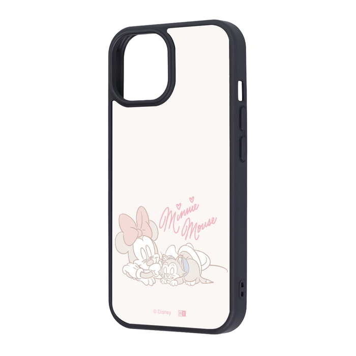 iPhone 15 ケース ミニー キャラクター iPhone15 14 13 iPhone14