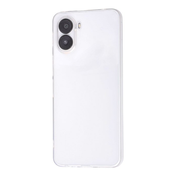 nubia S2 ケース クリア シンプル ヌビアS2 ワイモバイル A504ZT 背面