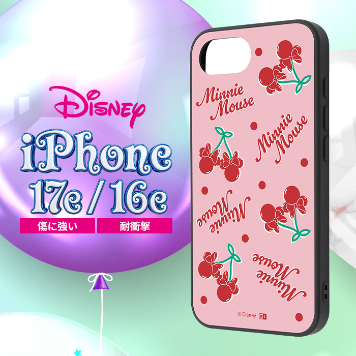 iPhone17e ケース ディズニー キャラクター iPhone16e アイフォン 17e