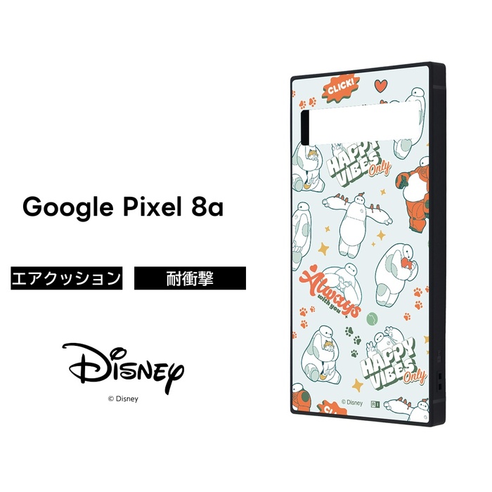 Google Pixel 8a ケース ベイマックス ディズニー Pixel8a グーグル