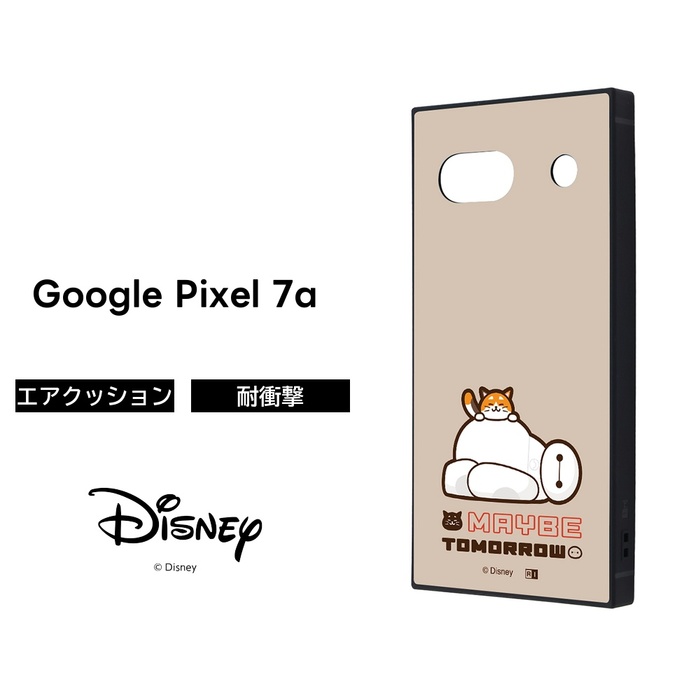 Google Pixel 8a ケース ベイマックス Disney 耐衝撃 Pixel7a グーグル