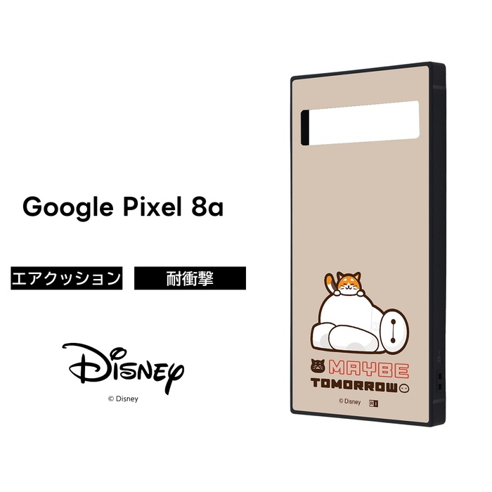 Google Pixel 8a ケース ベイマックス ディズニー Pixel8a グーグル