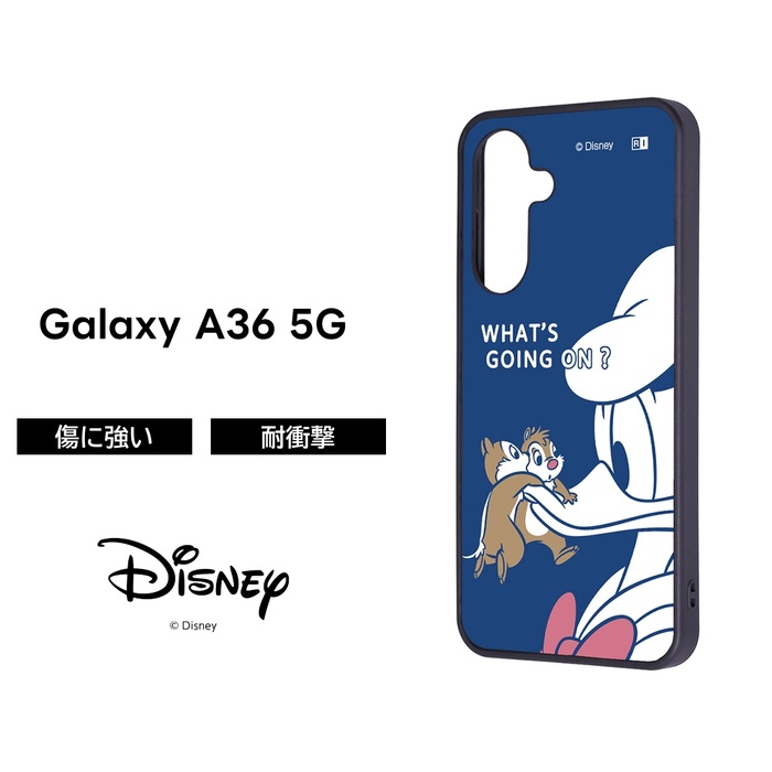 GalaxyA36 ケース ドナルド チップとデール docomo SC-54F
