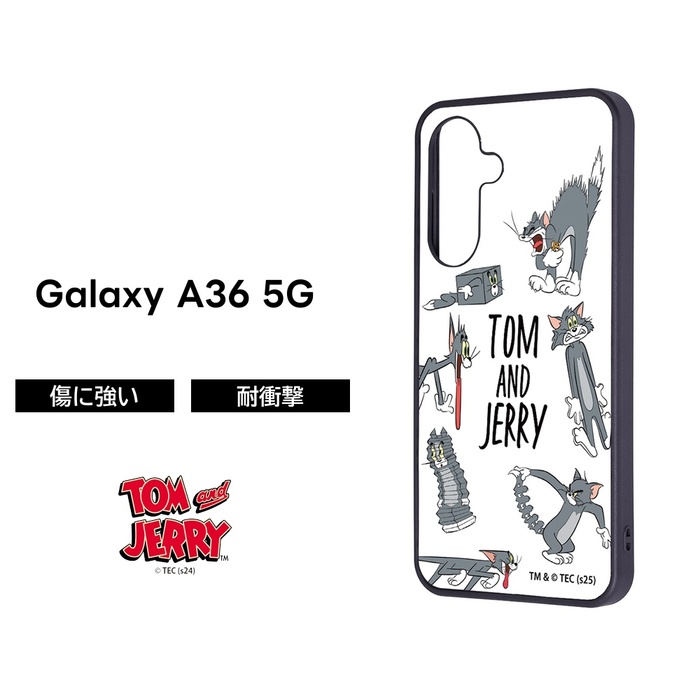 GalaxyA36 ケース キャラクター トムとジェリー docomo SC-54F