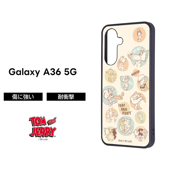 GalaxyA36 ケース キャラクター トムとジェリー docomo SC-54F