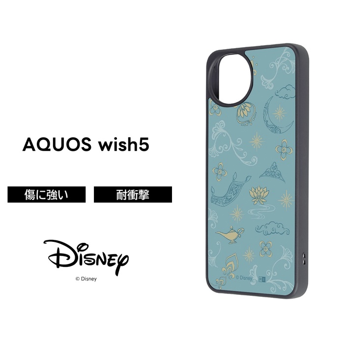 AQUOS wish5 ケース ディズニー プリンセス docomo SH-52F アクオス