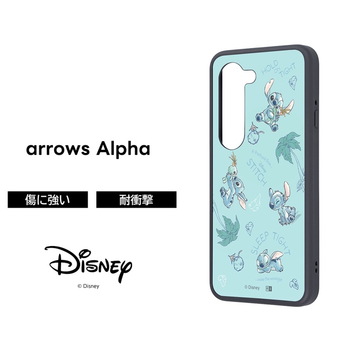 arrows Alpha ケース ディズニー docomo F-51F アローズ arrowsAlpha