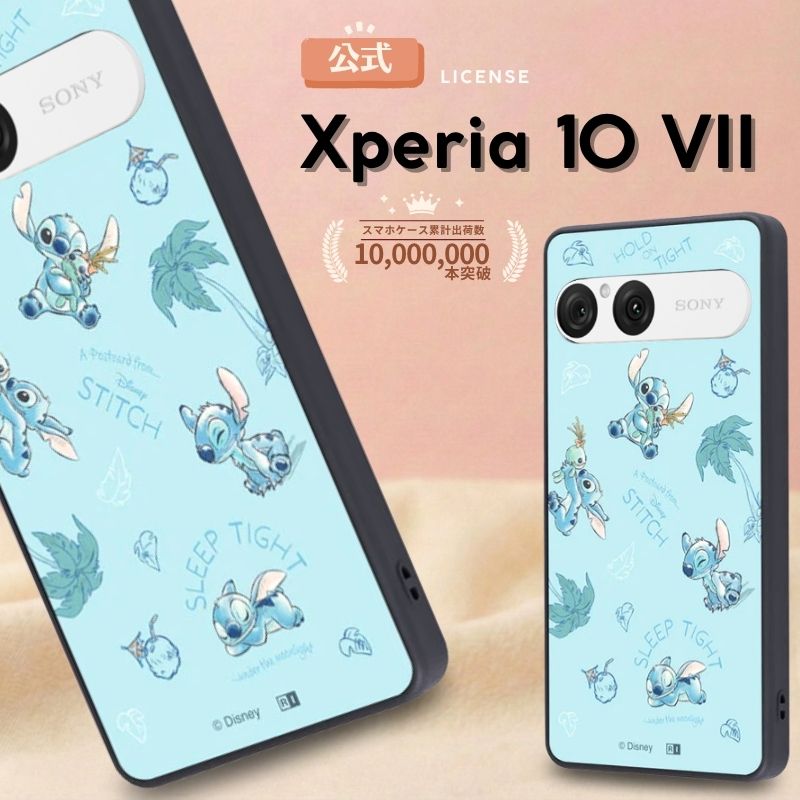 Xperia 10 VII ケース ベイマックス ディズニー ミッキー Xperia10VII