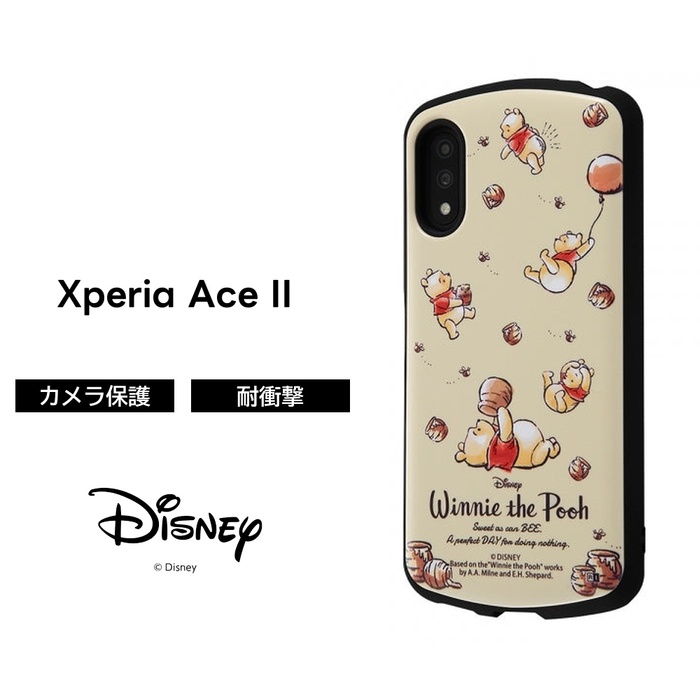 Xperia Ace III ケース SO-53C SOG08 カバー ディズニー 耐衝撃