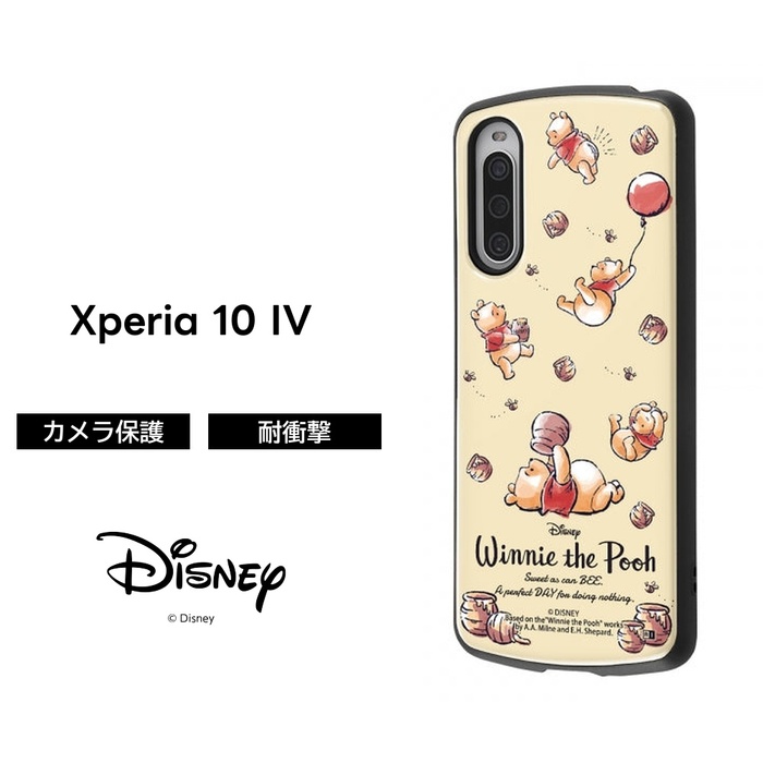 Disney（ディズニー） Xperia 10 IV ケース SOG07 SO-52C 耐衝撃