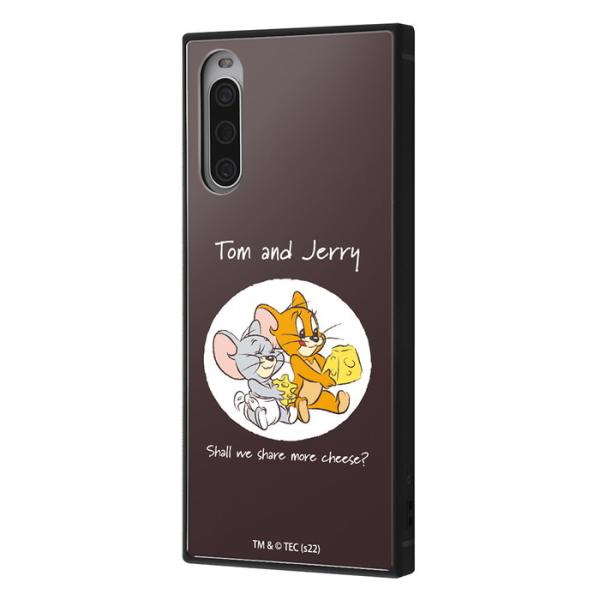 Xperia 10 IV ケース SOG07 SO-52C カバー トムとジェリー 耐衝撃 キャラクター ハードケース ソフトケース スマホケース  KAKU ジェリー タフィー チーズ