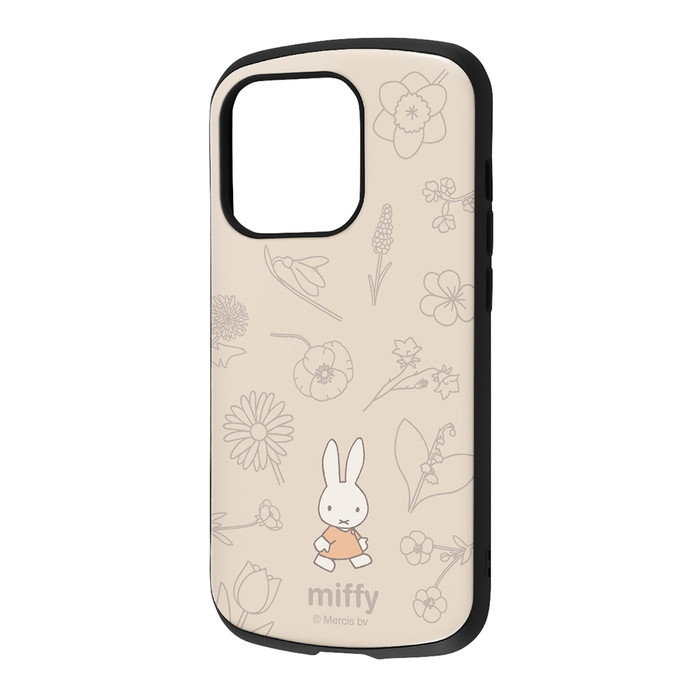 iPhone14Pro ケース ミッフィー 耐衝撃 iPhone 14 Pro miffy うさぎ 耐