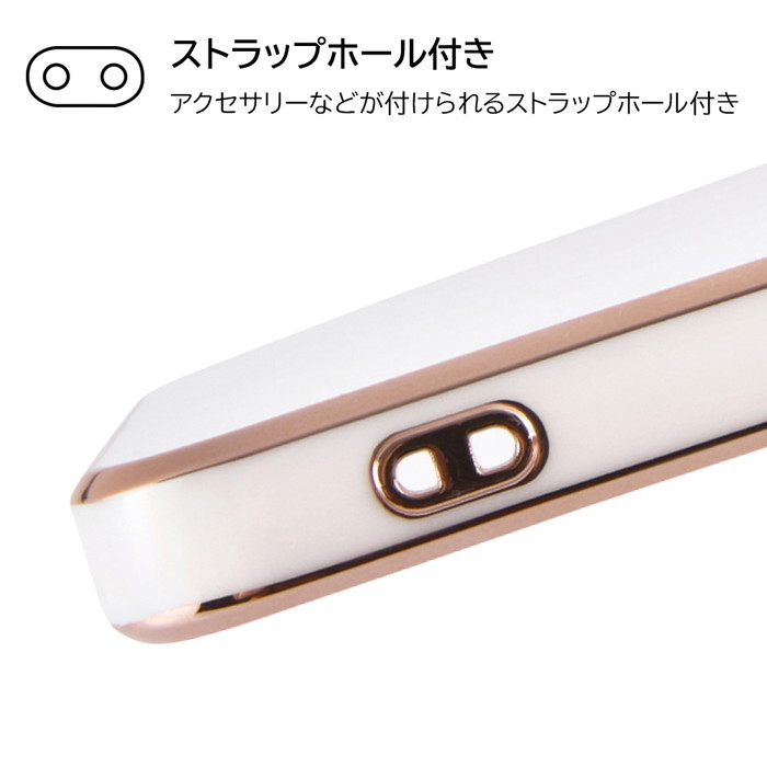 iPhone14 ケース メタリックフレーム iPhone 14 グリーン 緑 上品