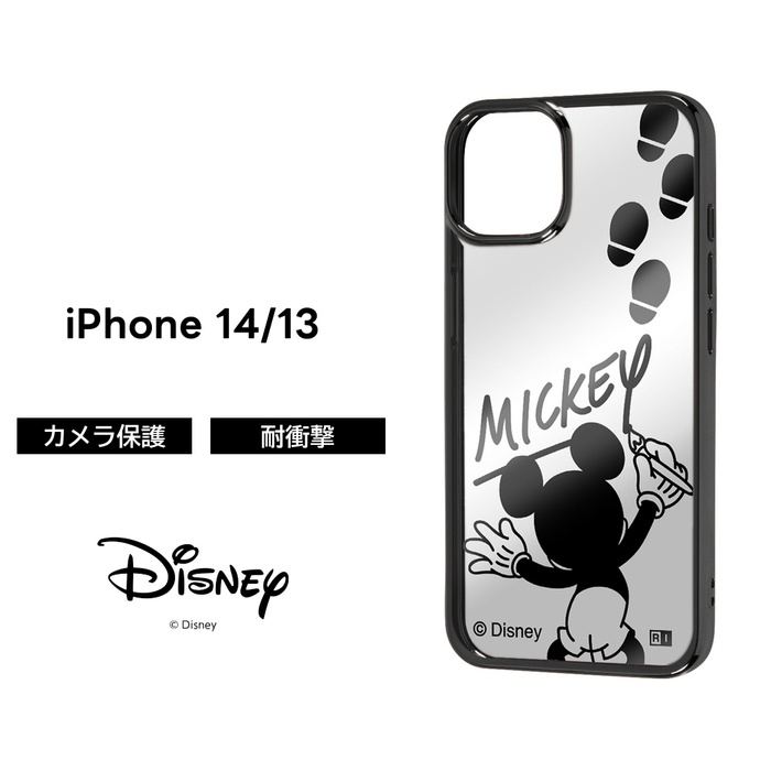Disney（ディズニー） iPhone14 ケース ミッキー iPhone13 iPhone 14