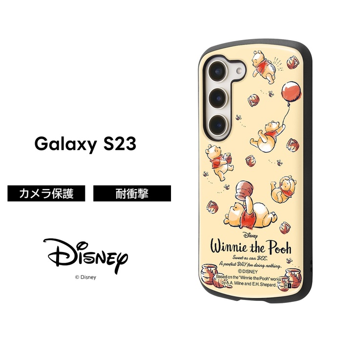 Disney(ディズニー) プーさん Galaxy S23 ケース ギャラクシーS23 Disney(ディズニー) プーさん Galaxy S23 ケース ギャラクシーS23