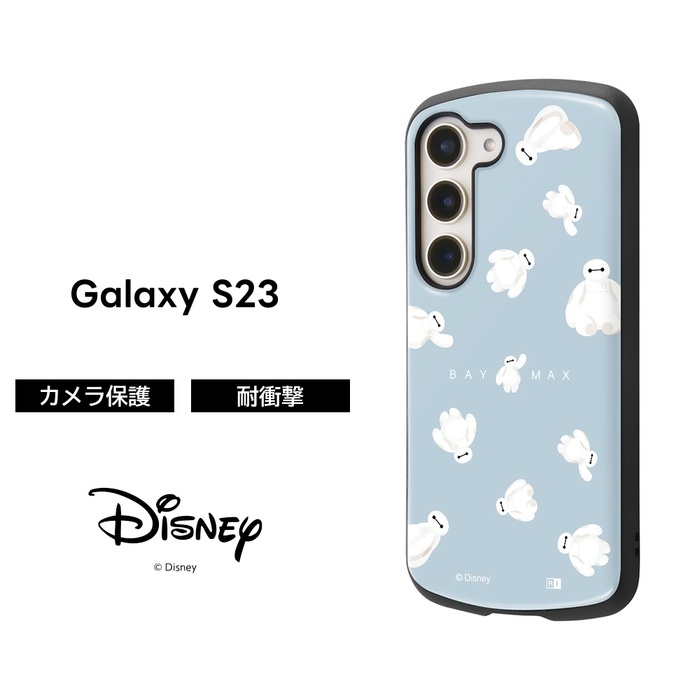 Disney（ディズニー） ベイマックス Galaxy S23 ケース ギャラクシー