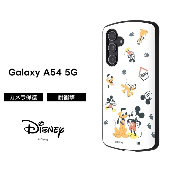 かわいいミッキーさん専用 Disney（ディズニー） ミッキー Galaxy A54 5G ケース プルート