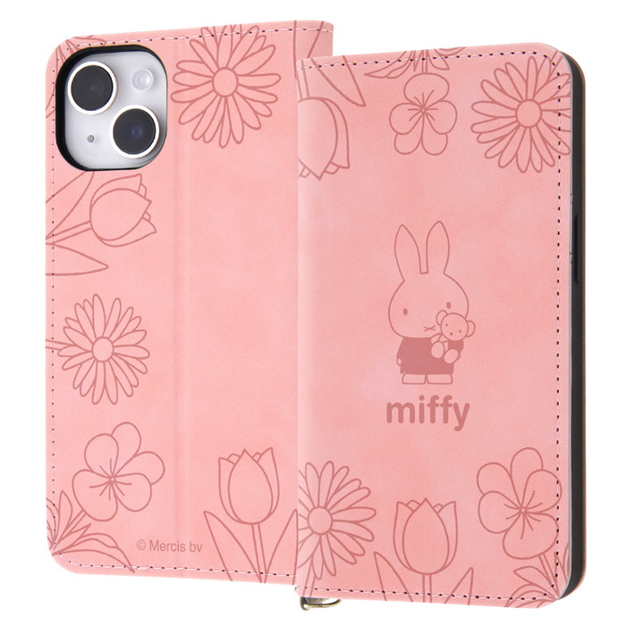 【美品.希少】iPhone13/14 スマホケース　ドアップテディ ドアップテディスマホケース iPhone14/13 FEILER フェイラー