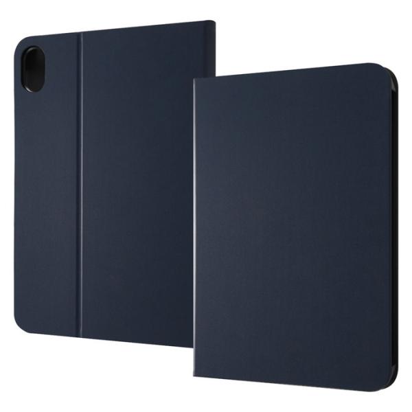 iPad (第6世代) 32GB Wi-Fi　ネイビーケース付き iPad 9.7インチ 第5 第6世代 Air 第1 第2世代 ケース 手帳型 回転式