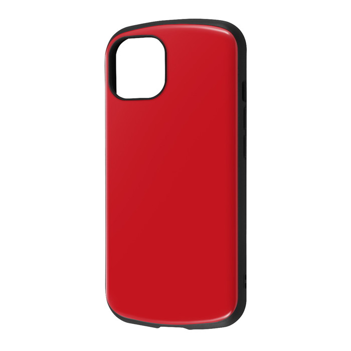 ray-out iPhone14 ケース レッド 赤 iPhone13 iPhone 14 13 耐