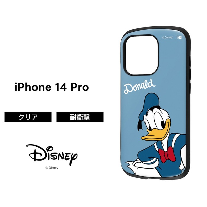 Disney（ディズニー） iPhone14Pro ケース ドナルド iPhone 14 Pro