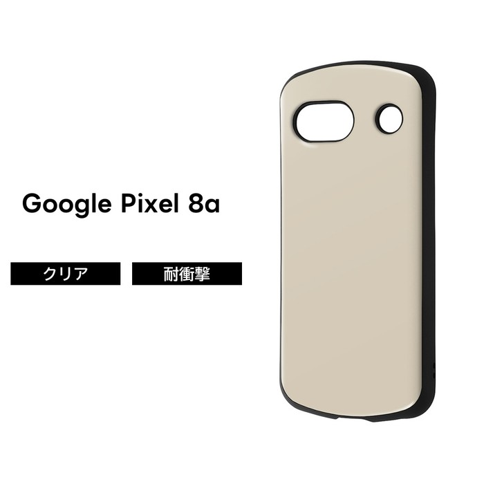 Google Pixel 8a ケース 耐衝撃 シンプル ブラック Pixel8a グーグル
