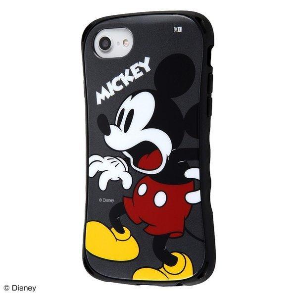 Disney（ディズニー） iPhone SE2 ケース キャラクター 耐衝撃ケース 