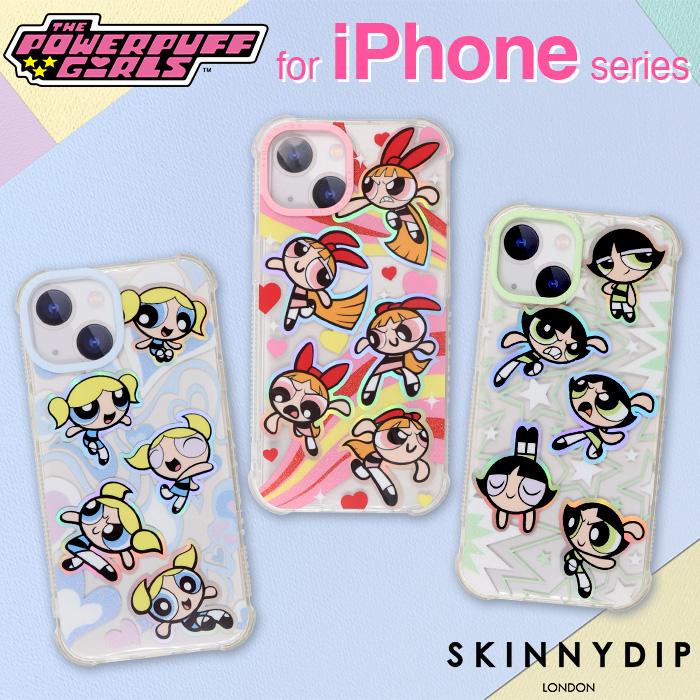 限定　ケースティファイ　パワーパフガールズ iPhone15ProMaxケース 限定 ケースティファイ パワーパフガールズ iPhone15ProMax