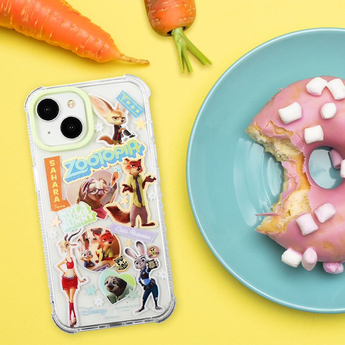 iPhone 15 14 13 Pro Max Plus ケース ディズニー ズートピア