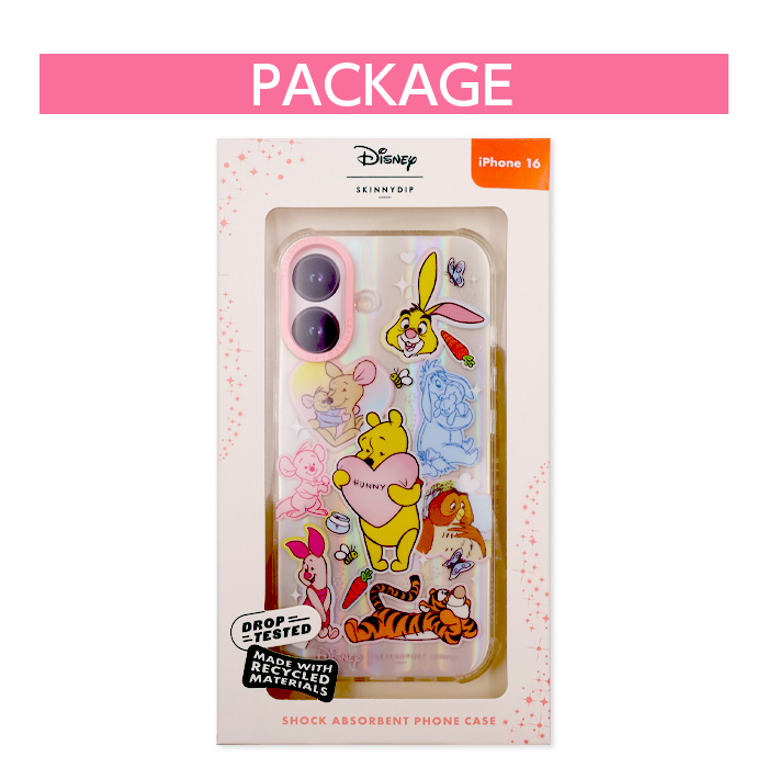 【SKINNYDIP】iphoneケース MagSafe プーさん ハート Disney SKINNYDIP】iphoneケース MagSafe プーさん ハート Disney