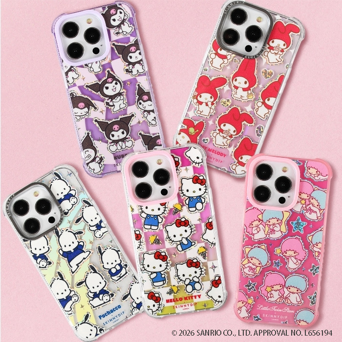 iPhone16Pro ケース サンリオ キティちゃん ポチャッコ クロミ