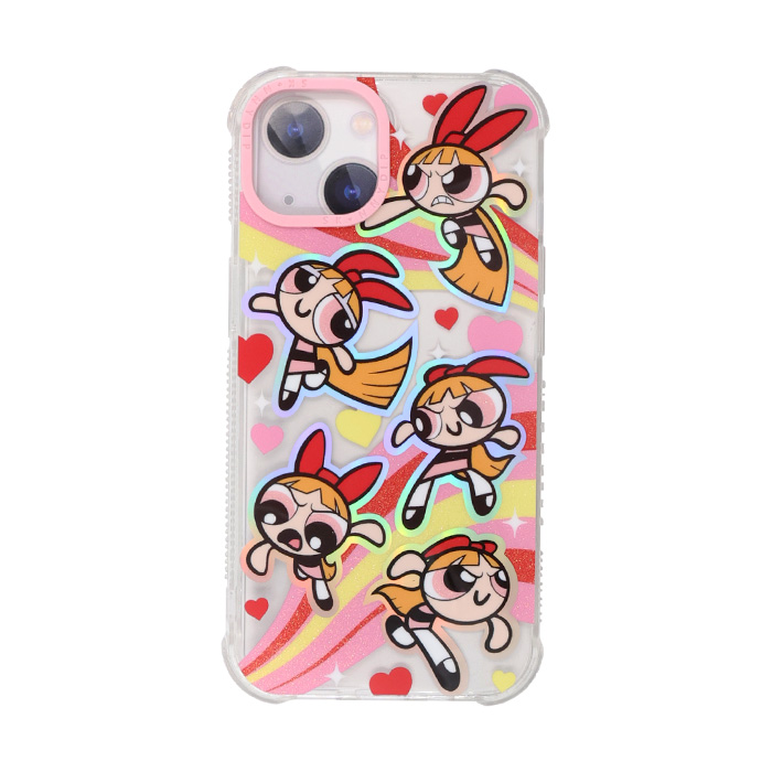 CASSETiFY パワーパフガールズ iPhone15Proケース iPhone 15 14 13 Pro Max ケース パワーパフガールズ iPhone15